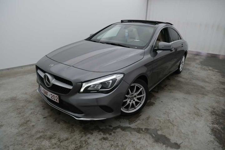 MERCEDES-BENZ CLA FL&#3916 2018 wdd1173081n693116