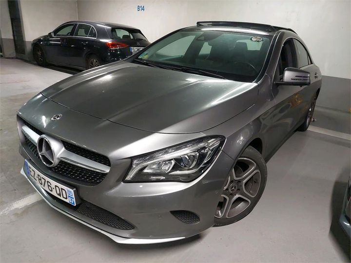 MERCEDES-BENZ CLA COUPE 2018 wdd1173081n702703