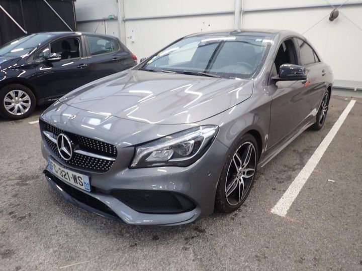 MERCEDES-BENZ CLA COUPE 2018 wdd1173081n704209