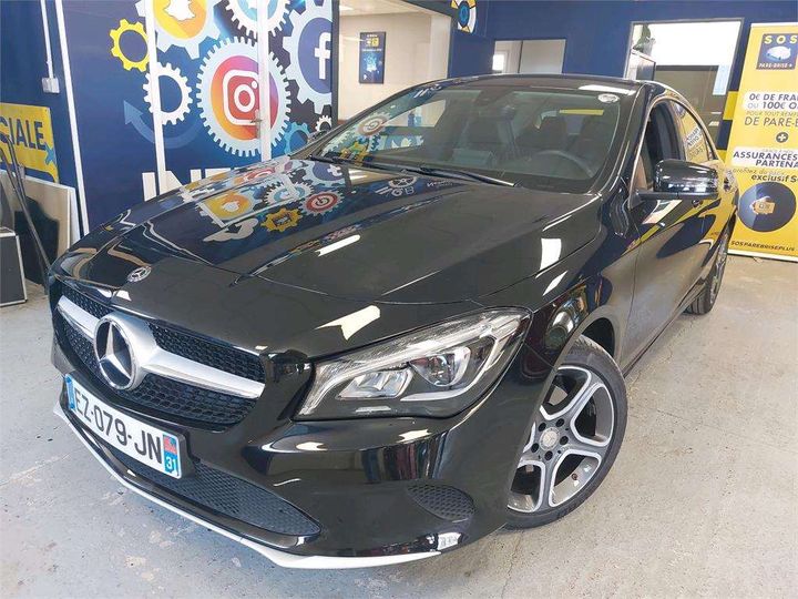 MERCEDES-BENZ CLASSE CLA COUPE 2018 wdd1173081n704624