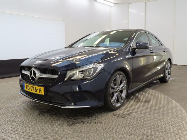 MERCEDES-BENZ CLA 2018 wdd1173081n706418