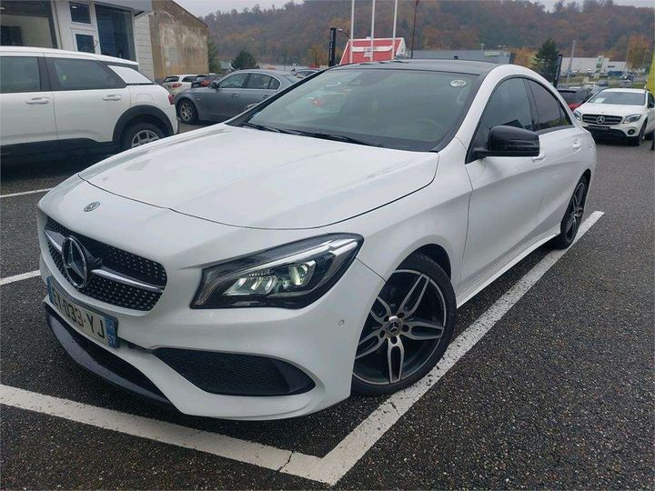 MERCEDES-BENZ CLASSE CLA COUPE 2018 wdd1173081n706521