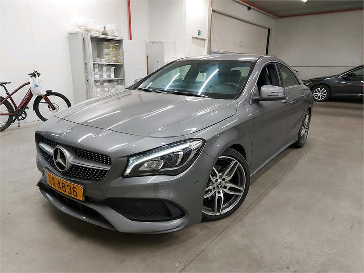 MERCEDES-BENZ CLA 2018 wdd1173081n707457