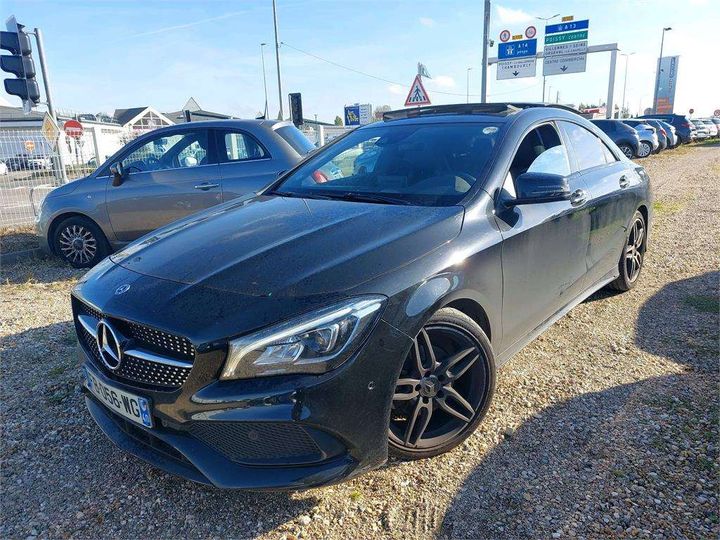 MERCEDES-BENZ CLASSE CLA COUPE 2018 wdd1173081n708812