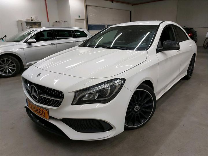 MERCEDES-BENZ CLA 2018 wdd1173081n710684