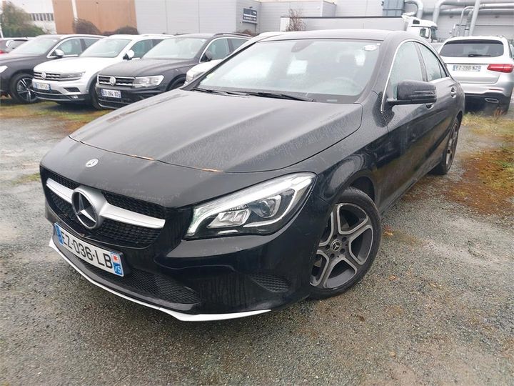 MERCEDES-BENZ CLASSE CLA 2018 wdd1173081n716676