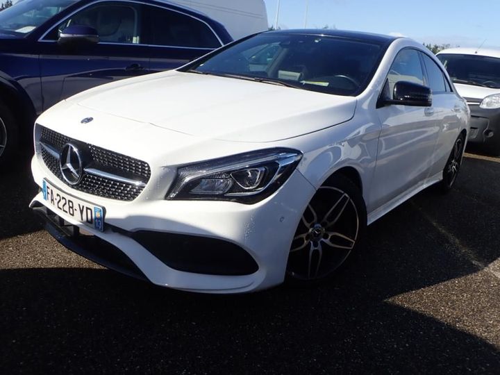 MERCEDES-BENZ CLA COUPE 2018 wdd1173081n737090