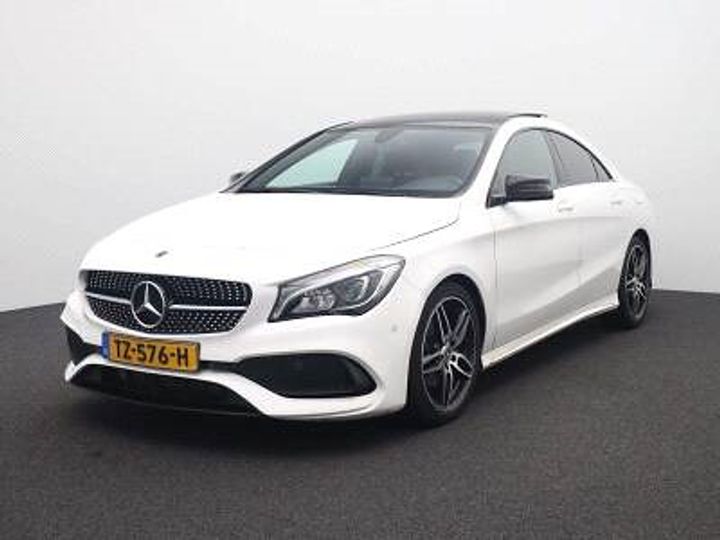 MERCEDES-BENZ CLA 2018 wdd1173081n738372