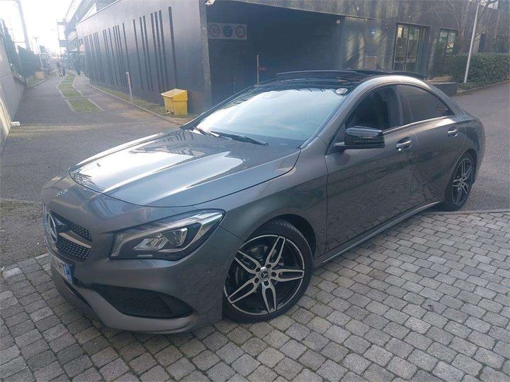 MERCEDES-BENZ CLASSE CLA COUPE 2018 wdd1173081n742088