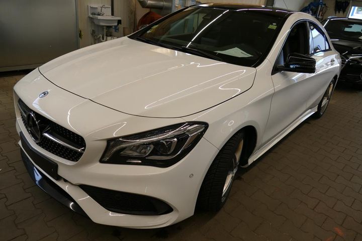 MERCEDES-BENZ CLA 2018 wdd1173081n743289