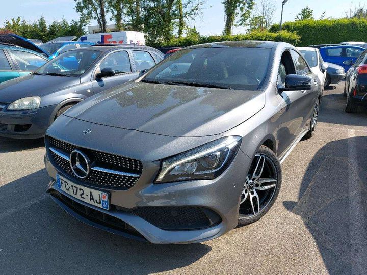 MERCEDES-BENZ CLASSE CLA COUPE 2018 wdd1173081n747652