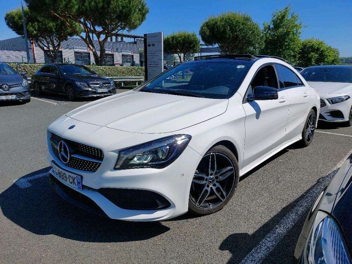 MERCEDES-BENZ CLASSE CLA COUPE 2018 wdd1173081n748075