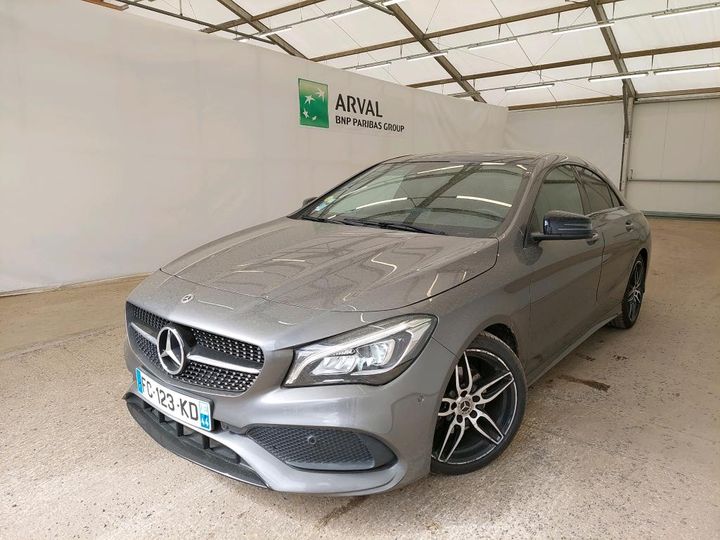 MERCEDES-BENZ CLA 2018 wdd1173081n750530