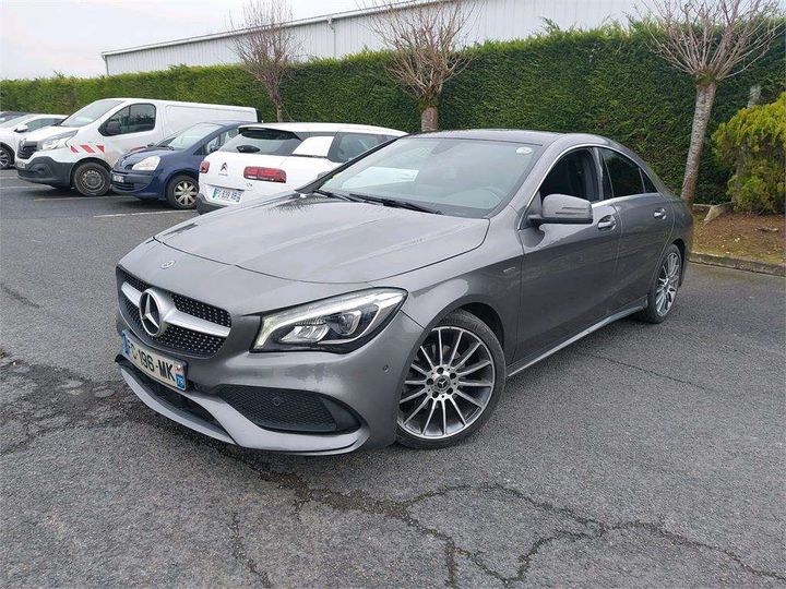 MERCEDES-BENZ CLASSE CLA COUPE 2018 wdd1173081n752186