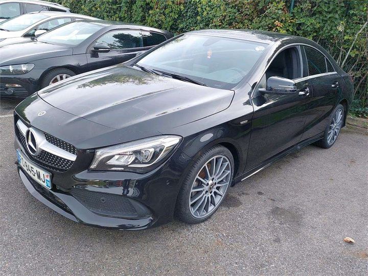 MERCEDES-BENZ CLASSE CLA COUPE 2018 wdd1173081n752207