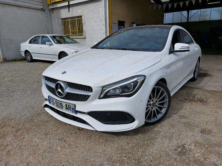 MERCEDES-BENZ CLASSE CLA COUPE 2019 wdd1173081n752947