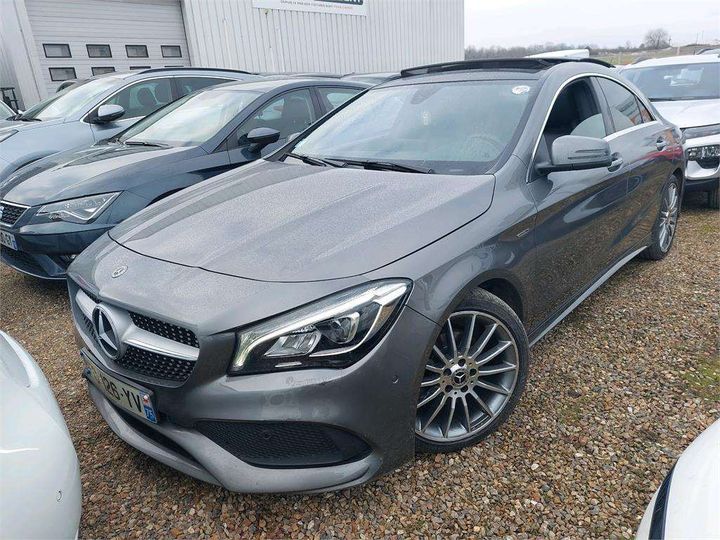 MERCEDES-BENZ CLASSE CLA COUPE 2019 wdd1173081n752972