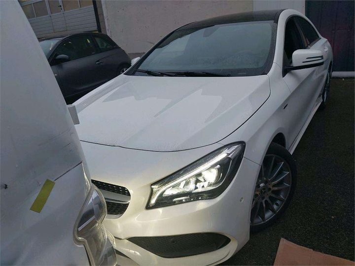 MERCEDES-BENZ CLASSE CLA COUPE 2018 wdd1173081n752985