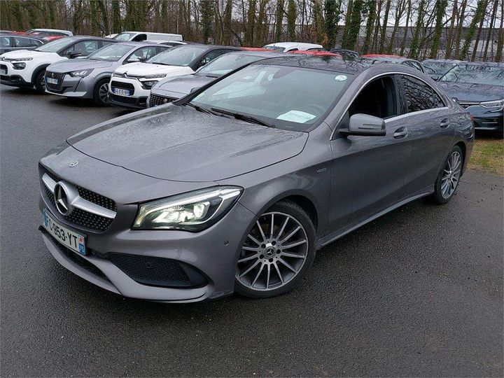 MERCEDES-BENZ CLASSE CLA COUPE 2019 wdd1173081n753115