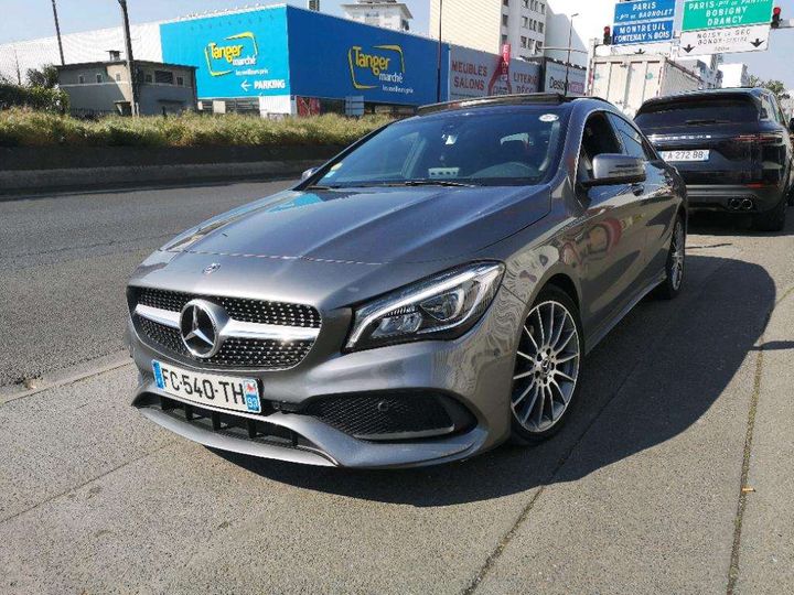 MERCEDES-BENZ CLASSE CLA COUPE 2018 wdd1173081n753614