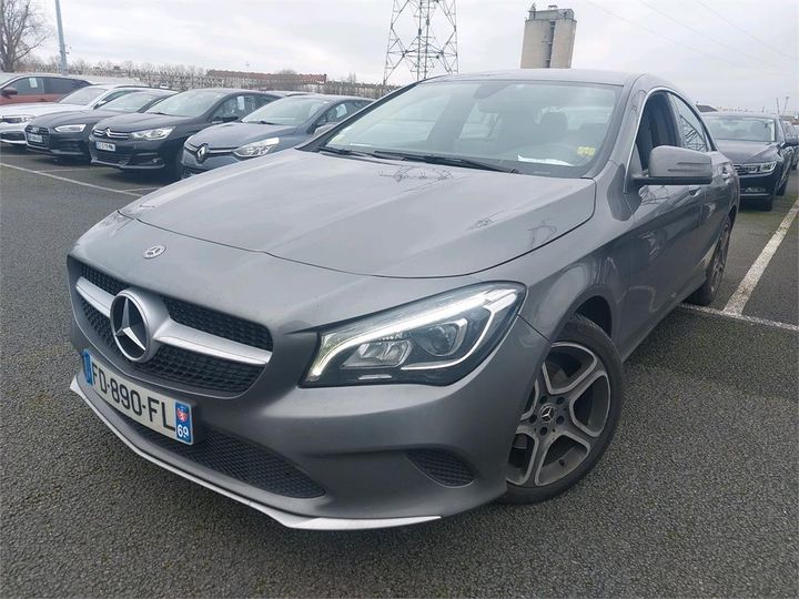 MERCEDES-BENZ CLASSE CLA 2019 wdd1173081n760765