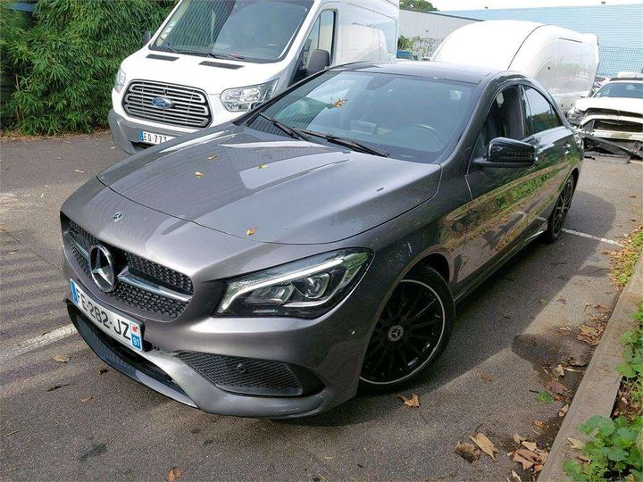 MERCEDES-BENZ CLASSE CLA COUPE 2019 wdd1173081n763226