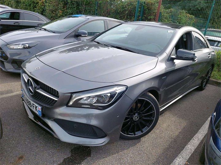 MERCEDES-BENZ CLASSE CLA COUPE 2019 wdd1173081n764829