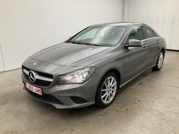 MERCEDES-BENZ CLA-CLASS COUPE 2014 wdd1173121n101086