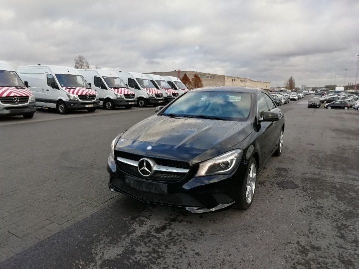 MERCEDES-BENZ CLA-CLASS COUPE 2014 wdd1173121n145994