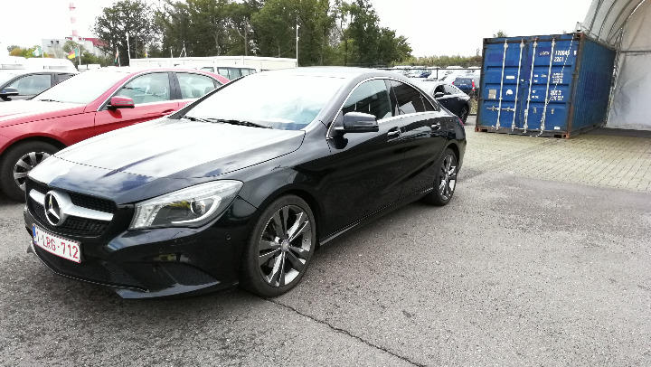 MERCEDES-BENZ CLA-CLASS COUPE 2015 wdd1173121n310563