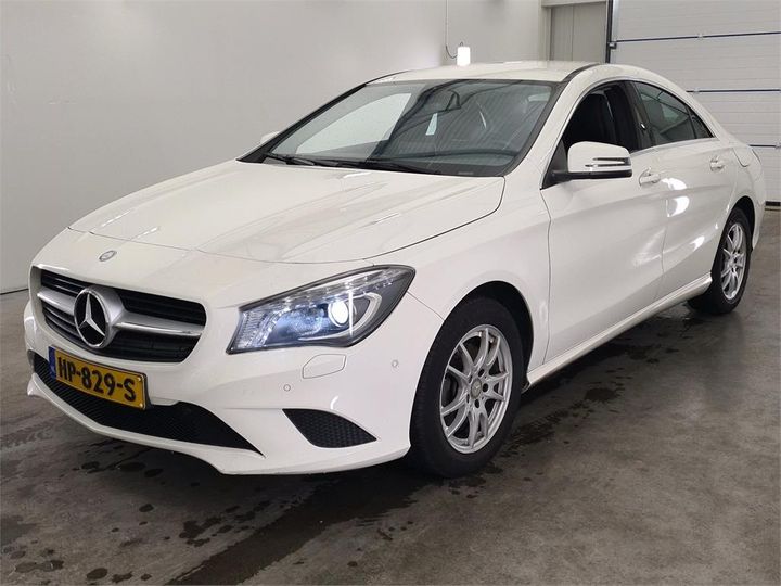 MERCEDES-BENZ CLA-KLASSE 2016 wdd1173121n328929