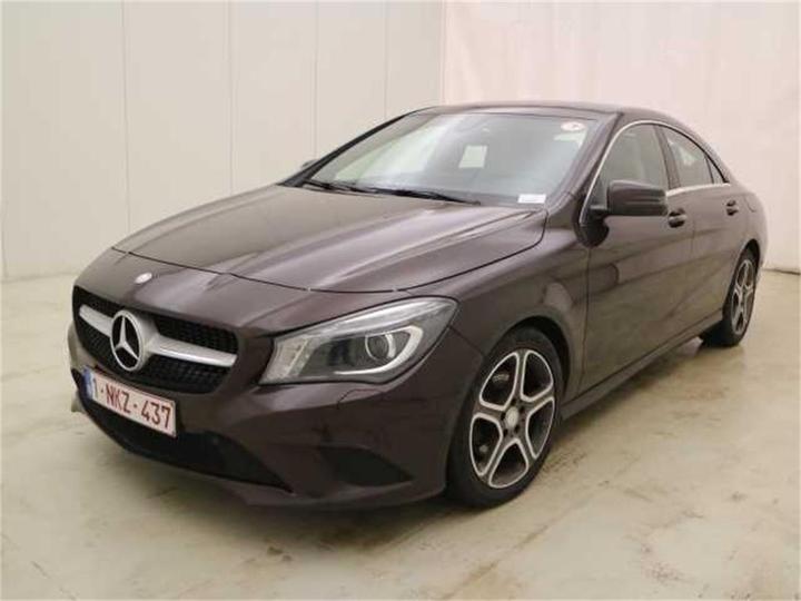 MERCEDES-BENZ CLA-KLASSE 2016 wdd1173121n358744