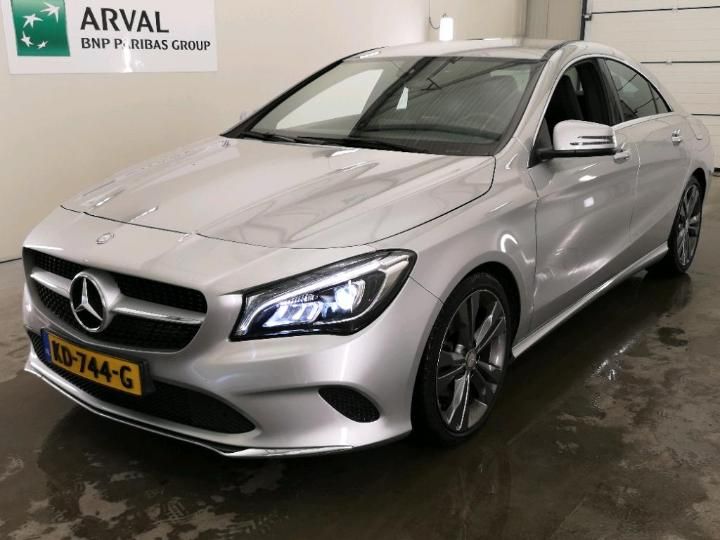 MERCEDES-BENZ CLA-KLASSE 2016 wdd1173121n409760