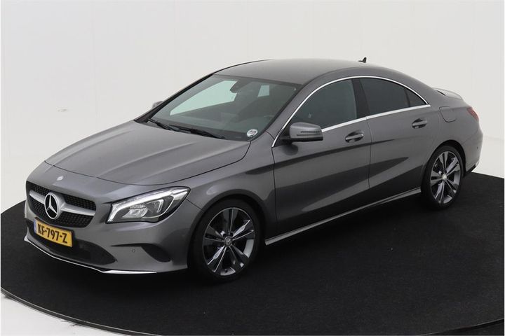 MERCEDES-BENZ CLA-KLASSE 2016 wdd1173121n417266