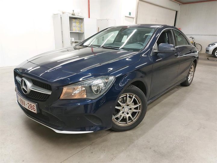 MERCEDES-BENZ CLA 2016 wdd1173121n458202