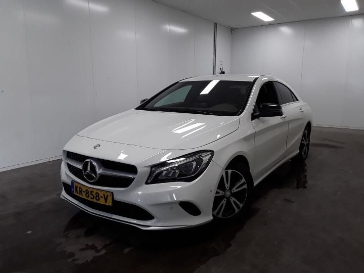 MERCEDES-BENZ CLA-KLASSE 2016 wdd1173121n460280