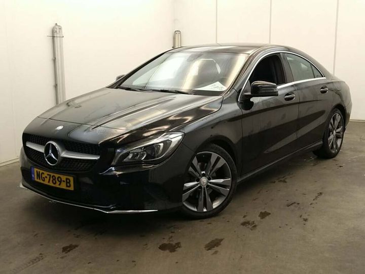 MERCEDES-BENZ CLA-KLASSE 2017 wdd1173121n468640