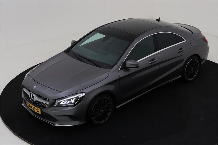 MERCEDES-BENZ CLA-KLASSE 2016 wdd1173121n477807