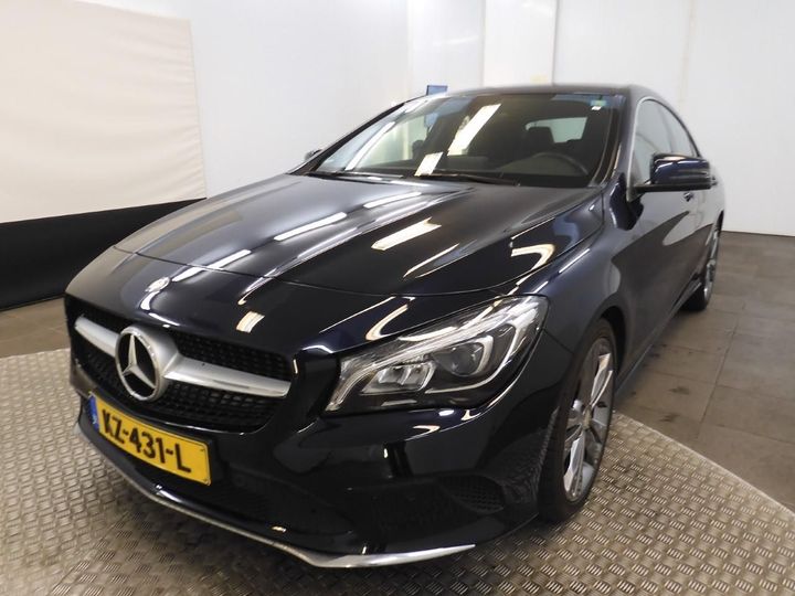 MERCEDES-BENZ CLA-KLASSE 2016 wdd1173121n477841