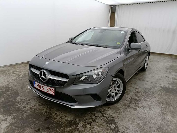 MERCEDES-BENZ CLA FL&#3916 2017 wdd1173121n482775