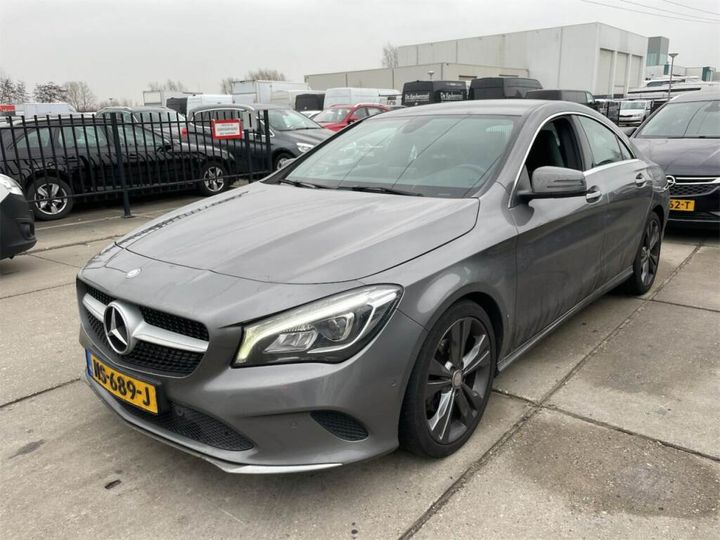 MERCEDES-BENZ CLA-KLASSE 2017 wdd1173121n494439