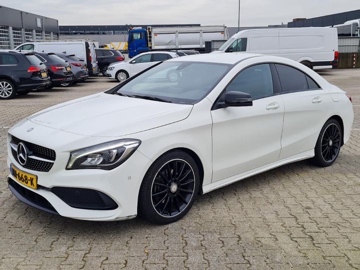 MERCEDES-BENZ CLA-KLASSE 2017 wdd1173121n505404