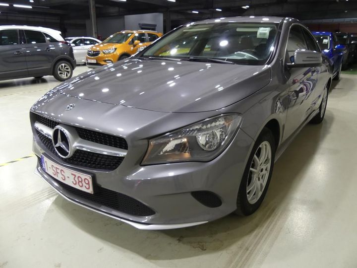 MERCEDES-BENZ CLA 2017 wdd1173121n525444