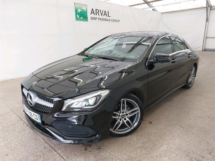 MERCEDES-BENZ CLA COUP 2017 wdd1173121n537109