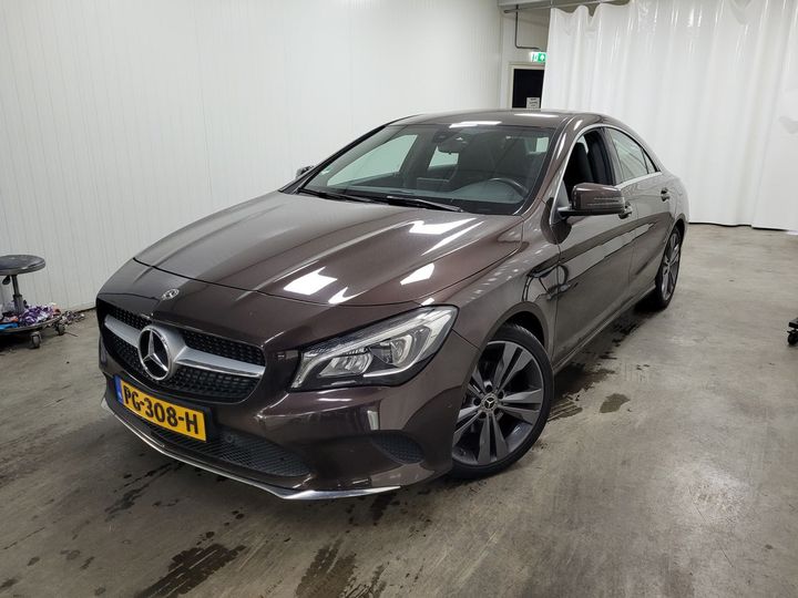 MERCEDES-BENZ CLA-KLASSE 2017 wdd1173121n537574