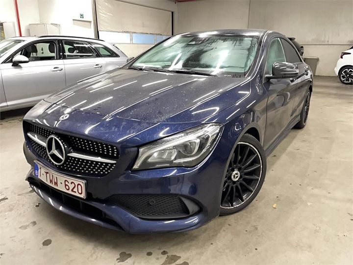 MERCEDES-BENZ CLA 2018 wdd1173121n546801