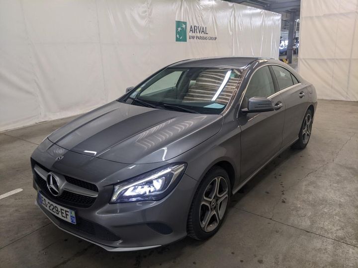 MERCEDES-BENZ CLA COUP 2017 wdd1173121n582759