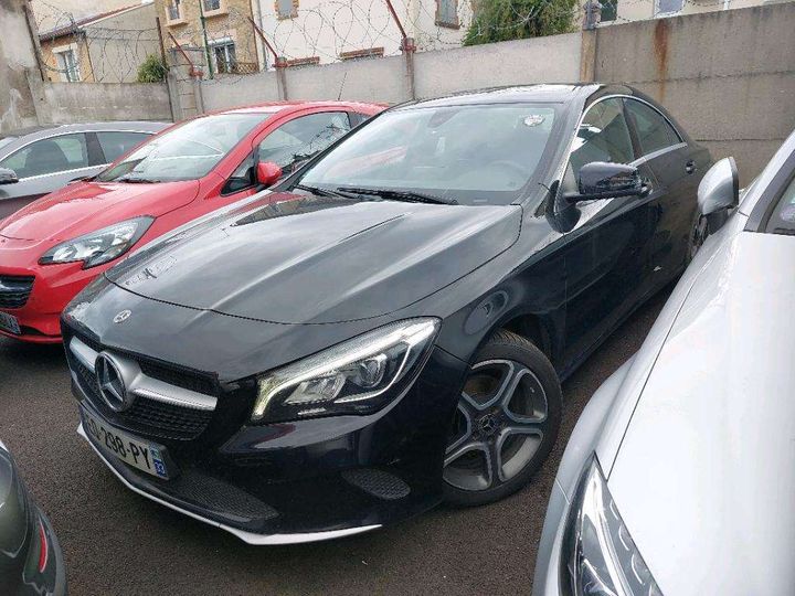 MERCEDES-BENZ CLASSE CLA COUPE 2017 wdd1173121n585242