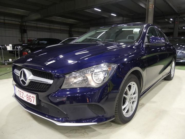 MERCEDES-BENZ CLA 2017 wdd1173121n592644