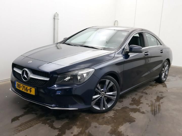 MERCEDES-BENZ CLA-KLASSE 2017 wdd1173121n593152